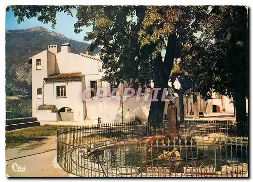 Cartes postales moderne Die Drome La Comtesse de Die Monument de la Comtesse et la Mairie