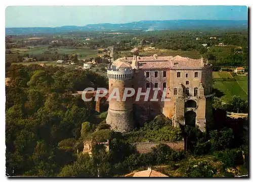 Cartes postales moderne Suze la Rousse Drome Le Chateau feodal