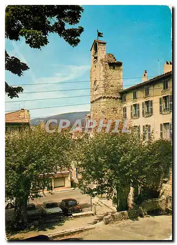 Cartes postales moderne Dieulefit Drome Tour de l'Horloge