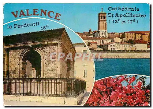 Cartes postales moderne Valence sur Rhone Drome