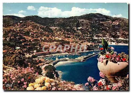 Cartes postales moderne Reflets de la Cote d'Azur Villefranche sur Mer A M Vue generale