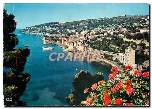 Cartes postales moderne La Cote d'Azur Villefranche sur Mer Vue generale