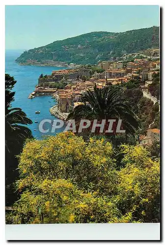 Cartes postales moderne La Cote d'Azur Villefranche sur Mer vue generale