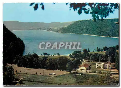 Cartes postales moderne La Franche Comte Pittoresque Environs de Lons Le Saunier Jura Le Lac de Chalain