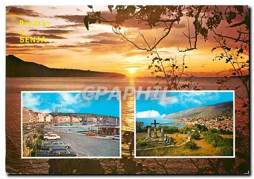 Cartes postales moderne Senj