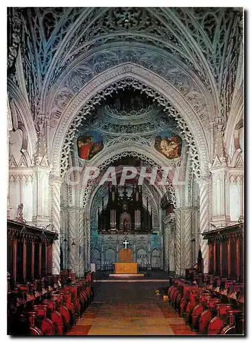 Cartes postales moderne Abbaye d'Hautecombe Savoie Interieur de l'Eglise