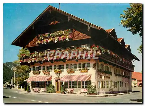 Cartes postales moderne Hotel Wolf Oberammergau