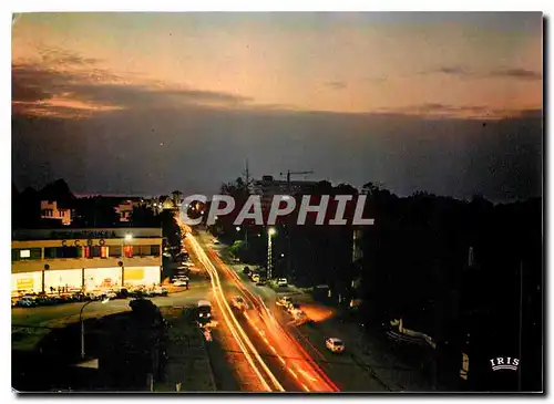 Cartes postales moderne Congo Pointe Noire Vue de nuit