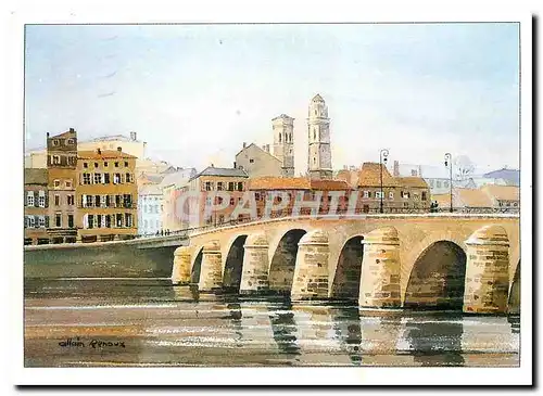 Cartes postales moderne Macon Saone et Loire