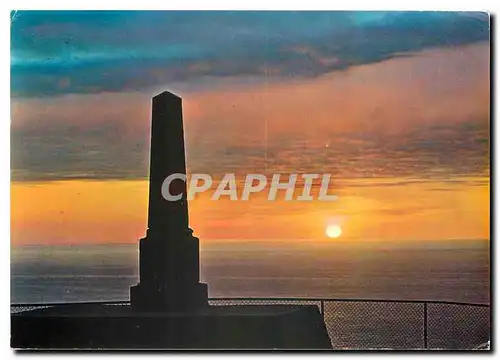 Cartes postales moderne Midnattsol Nordkapp