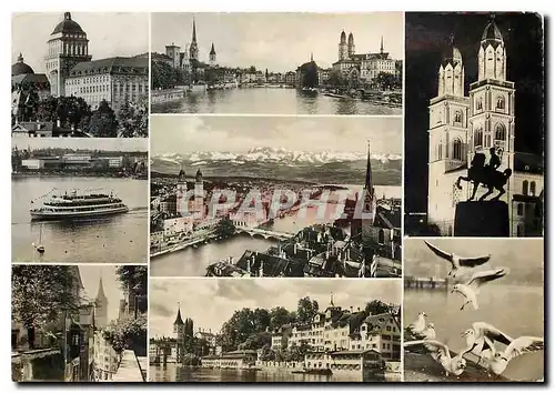 Cartes postales moderne Zurich