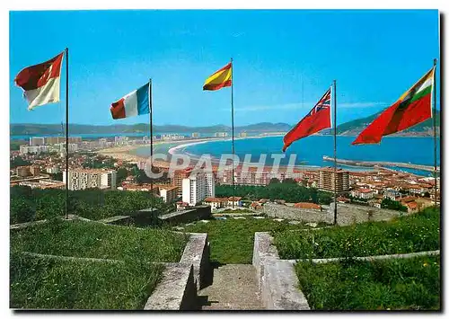 Cartes postales moderne Laredo vue panoramique