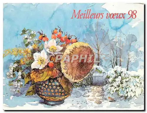 Cartes postales moderne Meilleurs voeux 98