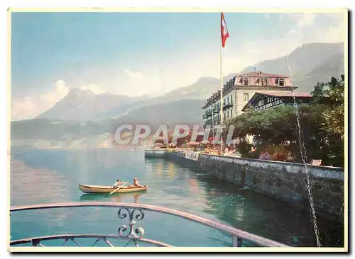 Cartes postales moderne Hotel Nidwaldnerhof Beckenried Vierwaldstattersee