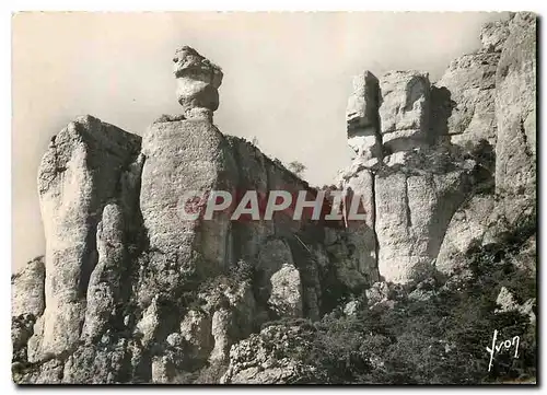 Cartes postales moderne Canon de la Jonte Corniche du Causse Mejean