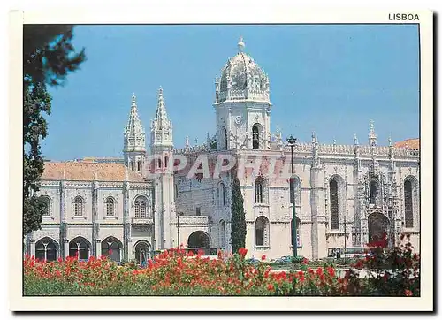 Cartes postales moderne Lisboa Portugal Mosteiro dos Jeronimos
