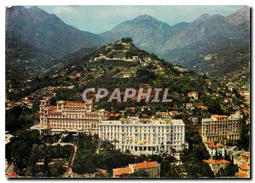 Cartes postales moderne Menton AM La Colline de l'Annonciade