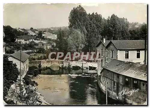 Cartes postales moderne Haute Vienne Bellac Pont de Pierre (XIIIe)