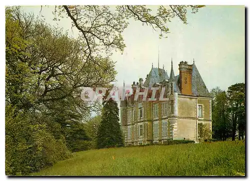 Cartes postales moderne La Vienne Touristique aux environs de Charroux le chateau de la roche