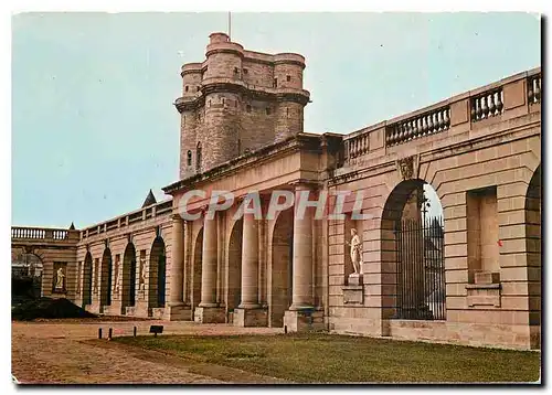 Cartes postales moderne Images de France Vincennes Le Donjon