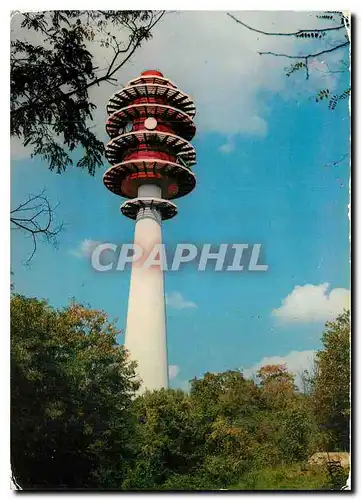 Cartes postales moderne Chennevieres sur Marne Station hertzienne de telecommunications