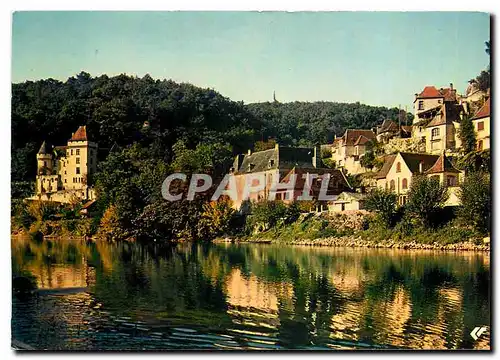 Moderne Karte La Dordogne Touristique La Roque Gageac Un des plus beaux villages de France