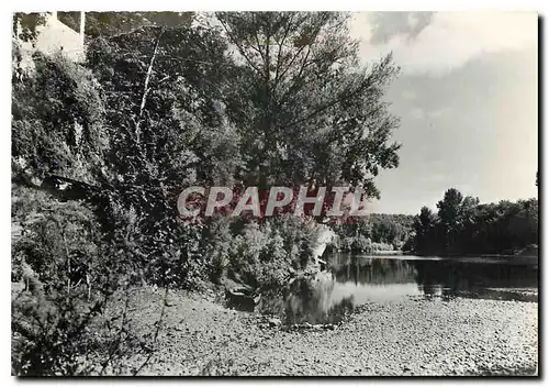 Cartes postales moderne Camping de la Butte Vittac (Dordogne) La Plage privee  du camp