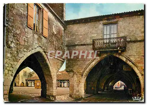 Cartes postales moderne Le Perigord Touristique Monpazier Corniere Nord