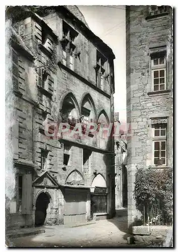 Cartes postales moderne Sarlat (Dordogne) L'Hotel Plamon (XIVe s)