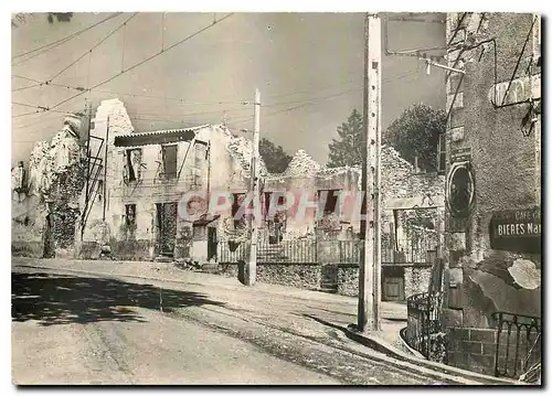 Cartes postales moderne Oradour sur Glane (Hte Vienne) Detruit le 10 juin 1944