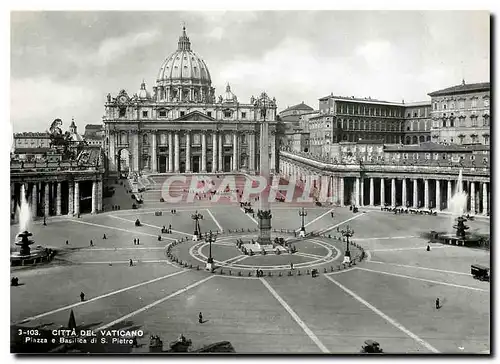 Cartes postales moderne Citta Del Vaticano