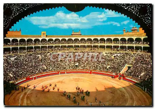 Cartes postales moderne Place de Taureaux Sortie de la Cuadrilla Corrida