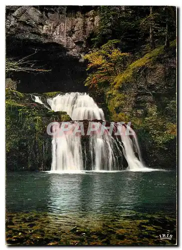 Cartes postales moderne Le Jura Pittoresque Source du Lison