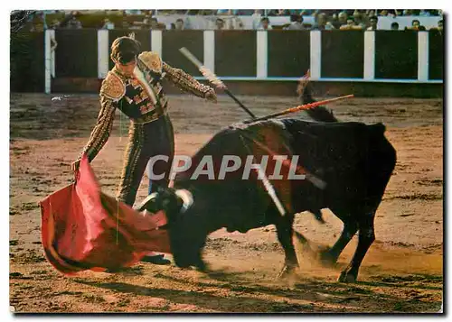 Cartes postales moderne Corrida de Toros Manuel Benilez El Cordobes