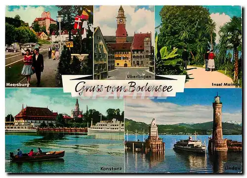 Cartes postales moderne Gruss Vom Bodensee