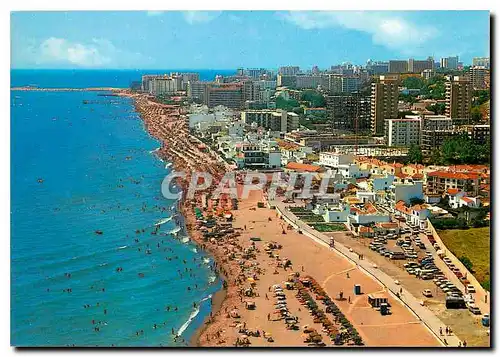 Cartes postales moderne Costa del sol Torremolonos Vue aerienne de la Carihuel