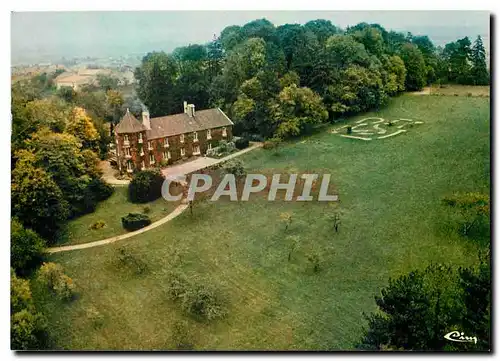 Cartes postales moderne Colombey les Deux Eglises (Hte Marne) La Boisserie Parc et Facade sud terrain de tennis golf min