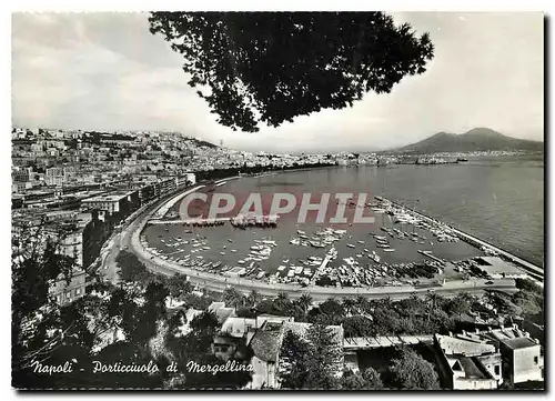 Cartes postales moderne Napoli Particuiola di Mergellina