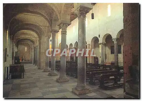 Cartes postales moderne Porto Torres Basilica di S Gavino Interno a tre navate