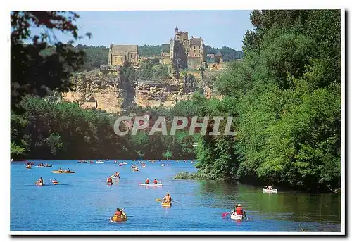 Cartes postales moderne Vallee de la Dordogne le Chateau de Beynac