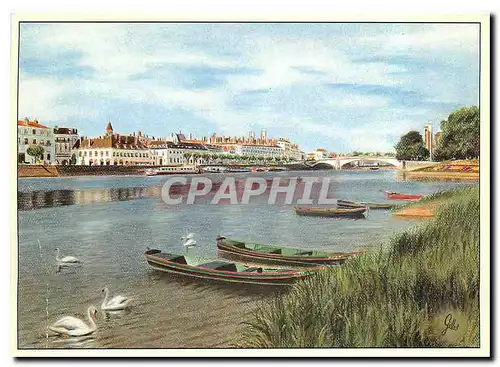 Cartes postales moderne Chalon sur Saone S et L Bourgogne