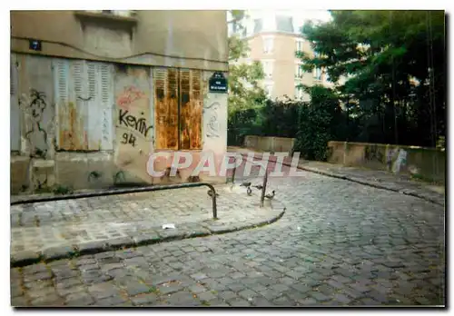 Photo Paris 1995  20eme