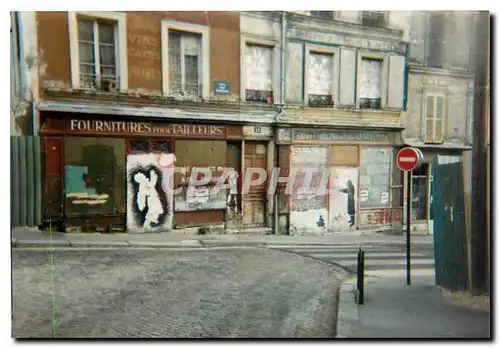 Photo Paris 1995  20eme