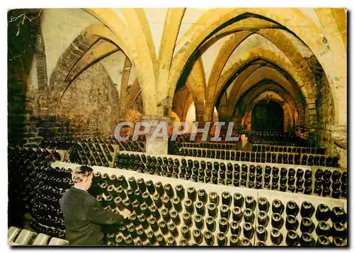 Cartes postales moderne Arbois Jura France Cave historique de la Reine Jeanne