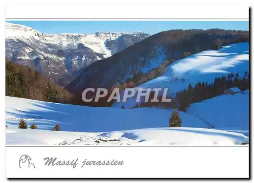 Cartes postales moderne Massif Jurassien