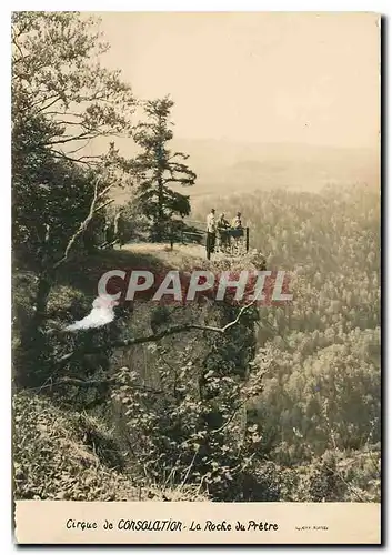 Cartes postales moderne Cirque de Consolation La Roche du Pretre