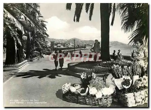 Cartes postales moderne San Remo Corso Imperatrice