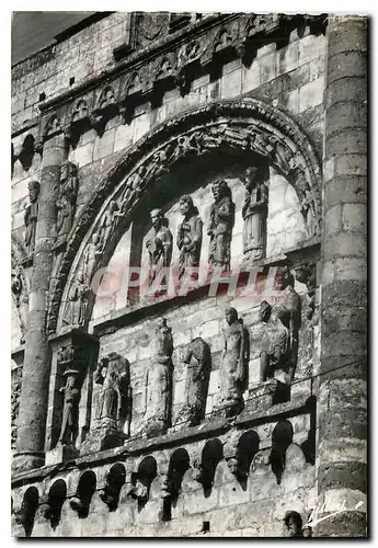 Cartes postales moderne Civray Vienne L'Eglise Details de la Facade