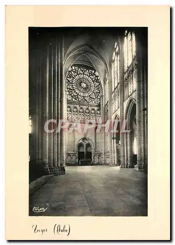 Cartes postales moderne Troyes Aube La Cathedrale