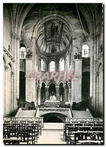 Cartes postales moderne Poitiers Vienne Interieur de l'Eglise Ste Radegonde